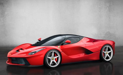 Ferrari on Ferrari